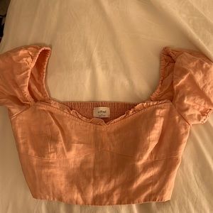 Artizia Wilfred Wander Linen Blouse